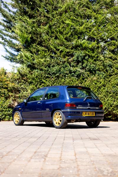 1993 Renault Clio Williams Mk. I No.21