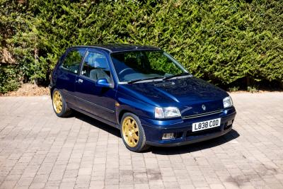 1993 Renault Clio Williams Mk. I No.21