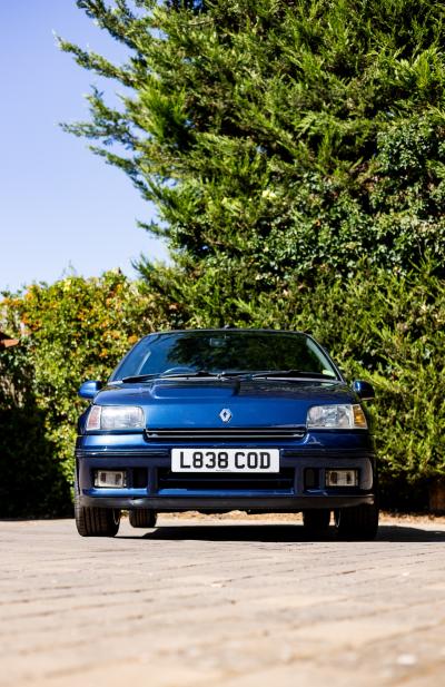 1993 Renault Clio Williams Mk. I No.21
