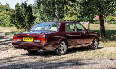 1997 Bentley Turbo RT 400 LWB