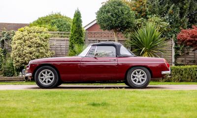1973 MG Roadster