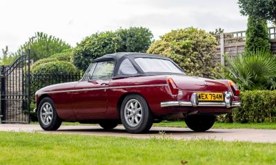 1973 MG Roadster