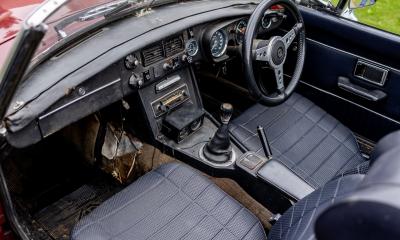 1973 MG Roadster