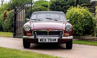 1973 MG Roadster