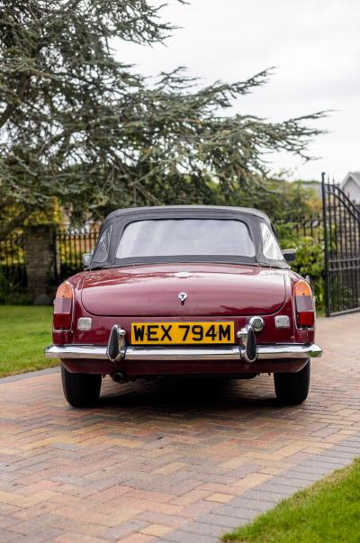 1973 MG Roadster