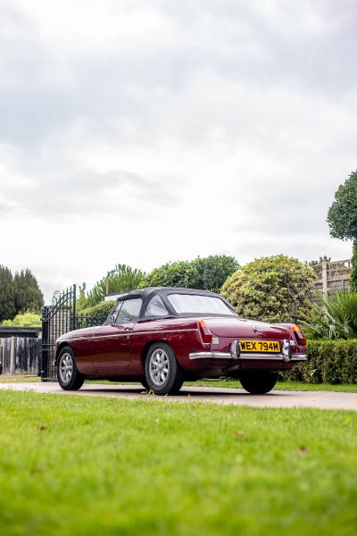 1973 MG Roadster