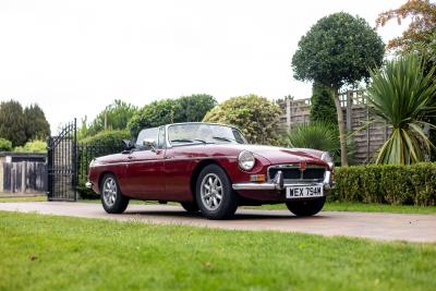 1973 MG Roadster