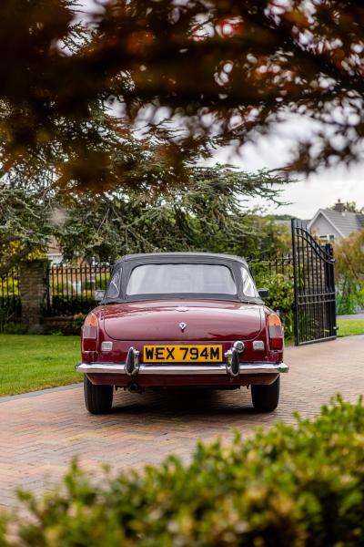 1973 MG Roadster