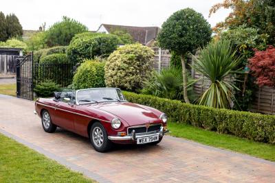 1973 MG Roadster