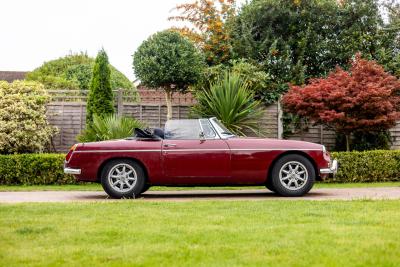1973 MG Roadster