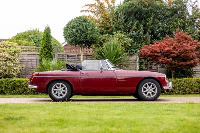 1973 MG Roadster