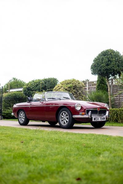 1973 MG Roadster