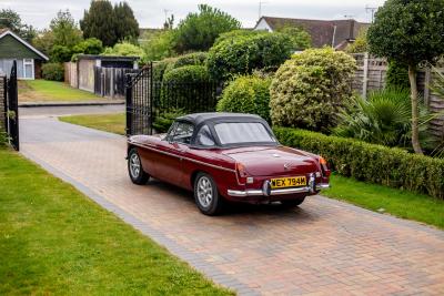 1973 MG Roadster