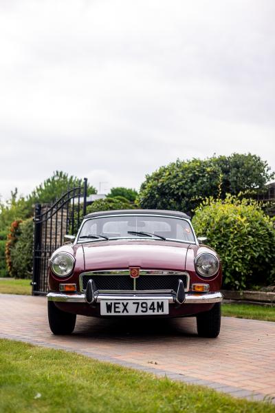 1973 MG Roadster