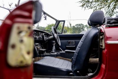 1973 MG Roadster