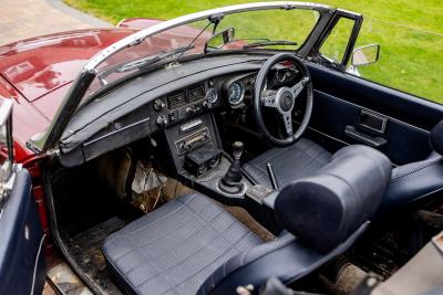 1973 MG Roadster
