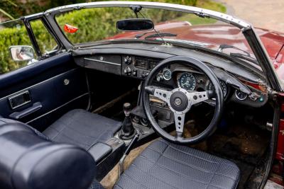1973 MG Roadster
