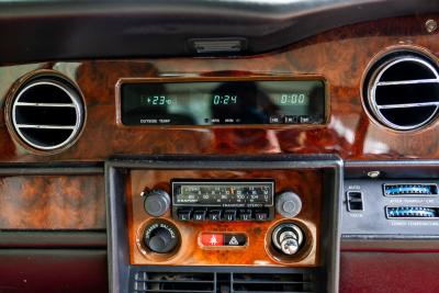 1981 Rolls - Royce Silver Spirit 