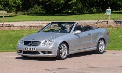 2003 Mercedes - Benz CLK 55 AMG Cabriolet