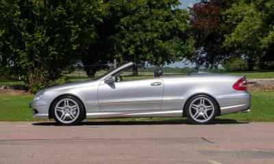 2003 Mercedes - Benz CLK 55 AMG Cabriolet