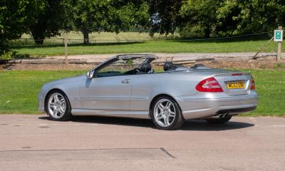 2003 Mercedes - Benz CLK 55 AMG Cabriolet