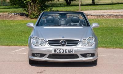 2003 Mercedes - Benz CLK 55 AMG Cabriolet