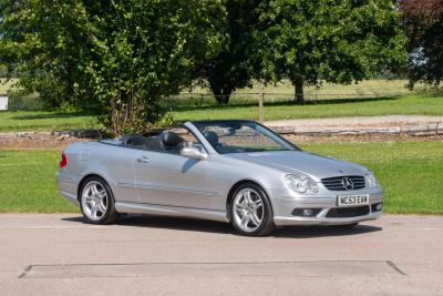 2003 Mercedes - Benz CLK 55 AMG Cabriolet