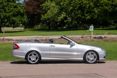 2003 Mercedes - Benz CLK 55 AMG Cabriolet