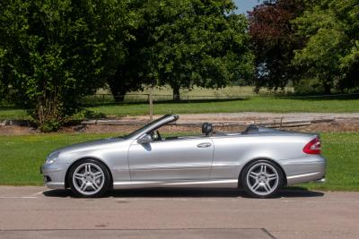2003 Mercedes - Benz CLK 55 AMG Cabriolet
