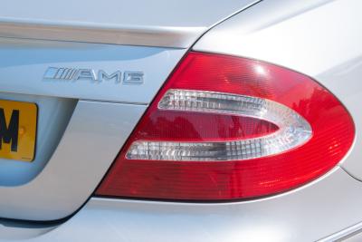 2003 Mercedes - Benz CLK 55 AMG Cabriolet