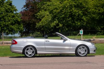 2003 Mercedes - Benz CLK 55 AMG Cabriolet