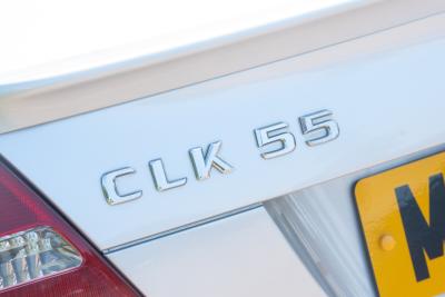 2003 Mercedes - Benz CLK 55 AMG Cabriolet