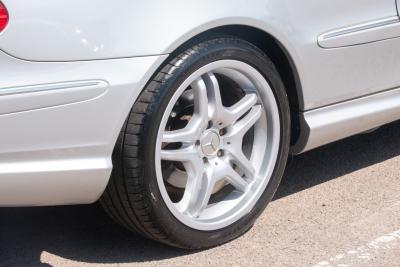 2003 Mercedes - Benz CLK 55 AMG Cabriolet