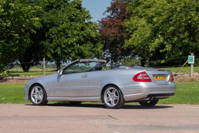 2003 Mercedes - Benz CLK 55 AMG Cabriolet