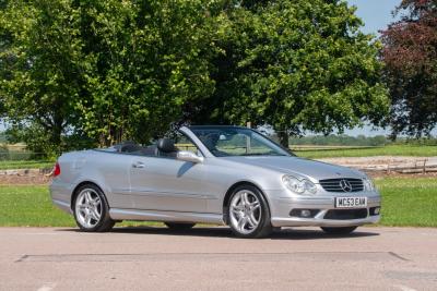 2003 Mercedes - Benz CLK 55 AMG Cabriolet