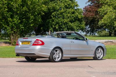 2003 Mercedes - Benz CLK 55 AMG Cabriolet