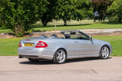 2003 Mercedes - Benz CLK 55 AMG Cabriolet