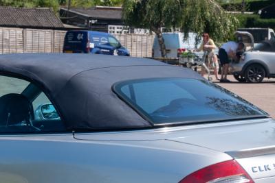 2003 Mercedes - Benz CLK 55 AMG Cabriolet