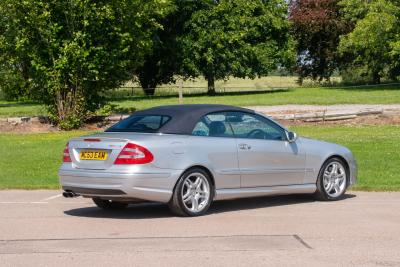 2003 Mercedes - Benz CLK 55 AMG Cabriolet