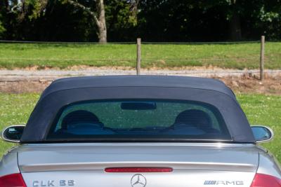 2003 Mercedes - Benz CLK 55 AMG Cabriolet