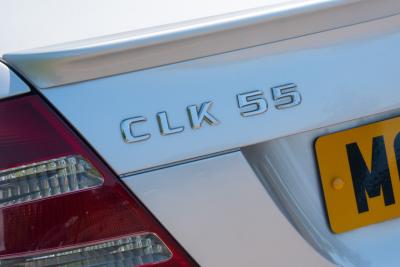 2003 Mercedes - Benz CLK 55 AMG Cabriolet