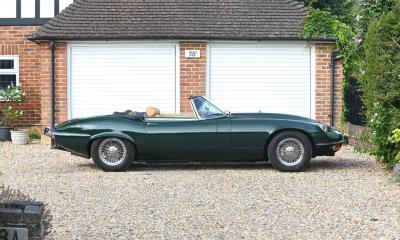 1973 Jaguar E-Type Series III Roadster