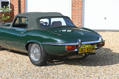 1973 Jaguar E-Type Series III Roadster