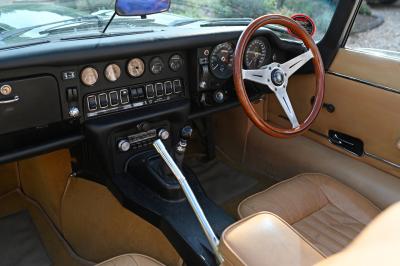 1973 Jaguar E-Type Series III Roadster