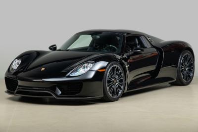 2015 Porsche 918 Spyder