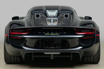 2015 Porsche 918 Spyder