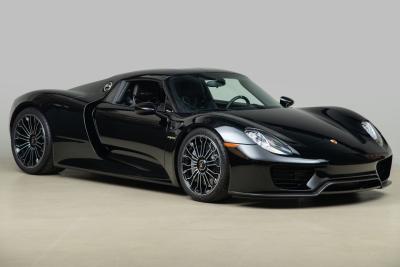 2015 Porsche 918 Spyder