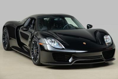 2015 Porsche 918 Spyder