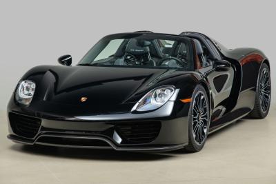 2015 Porsche 918 Spyder