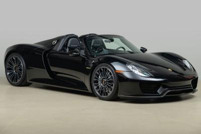 2015 Porsche 918 Spyder